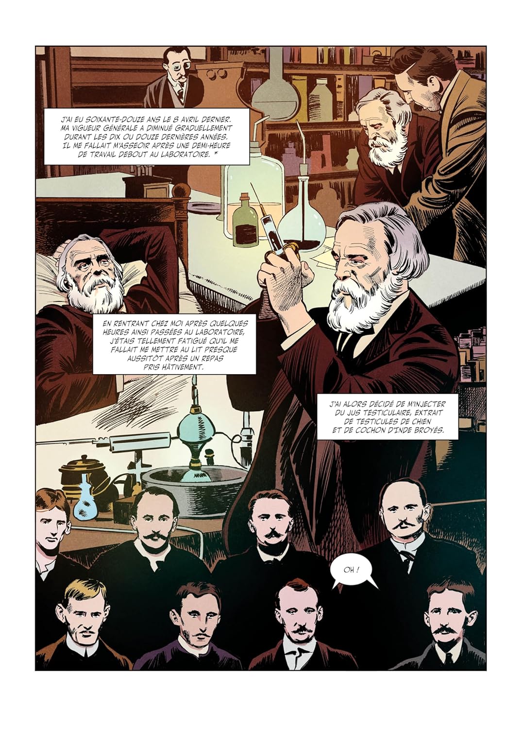 Docteur Voronoff - La Quête de l'éternelle jeunesse - Extrait 1