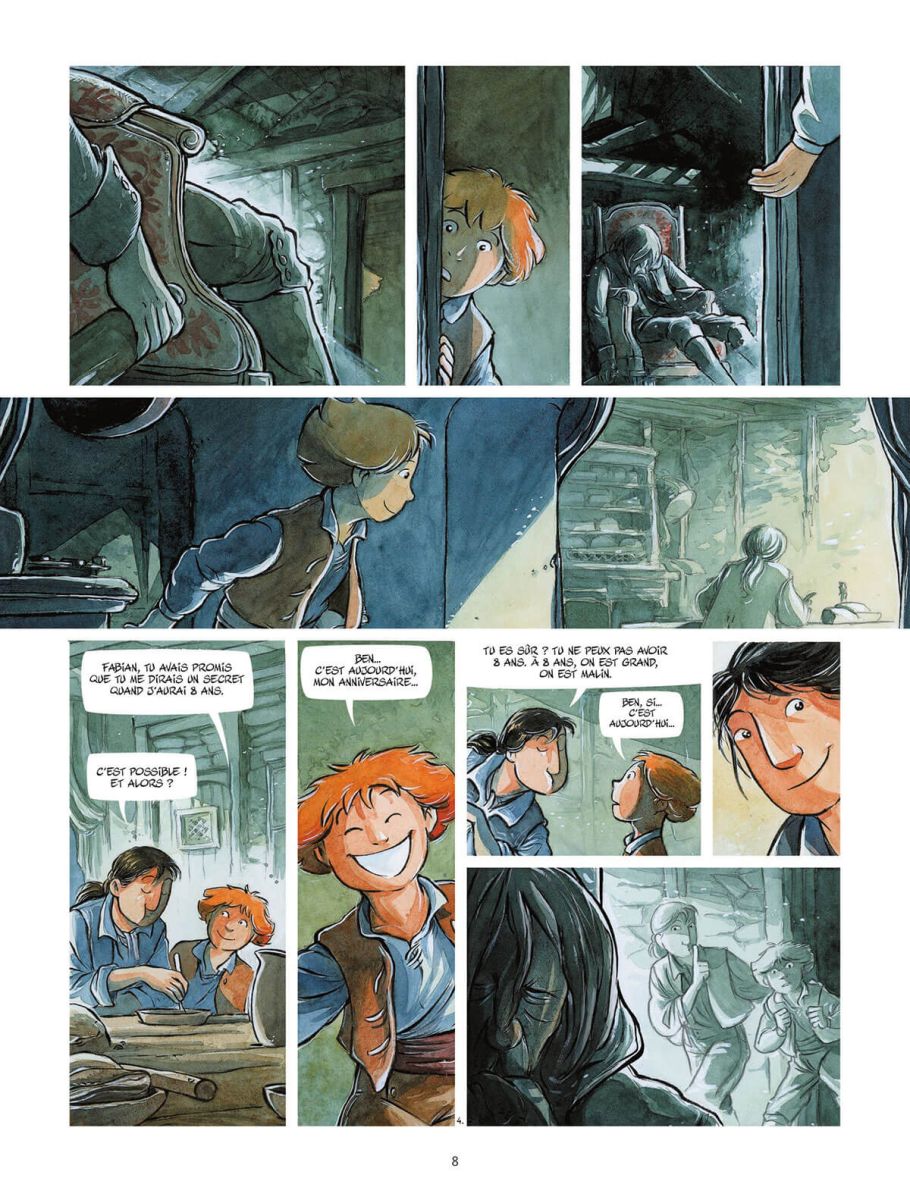 Formidable aventure des frères Flanchin (La) - Extrait 1