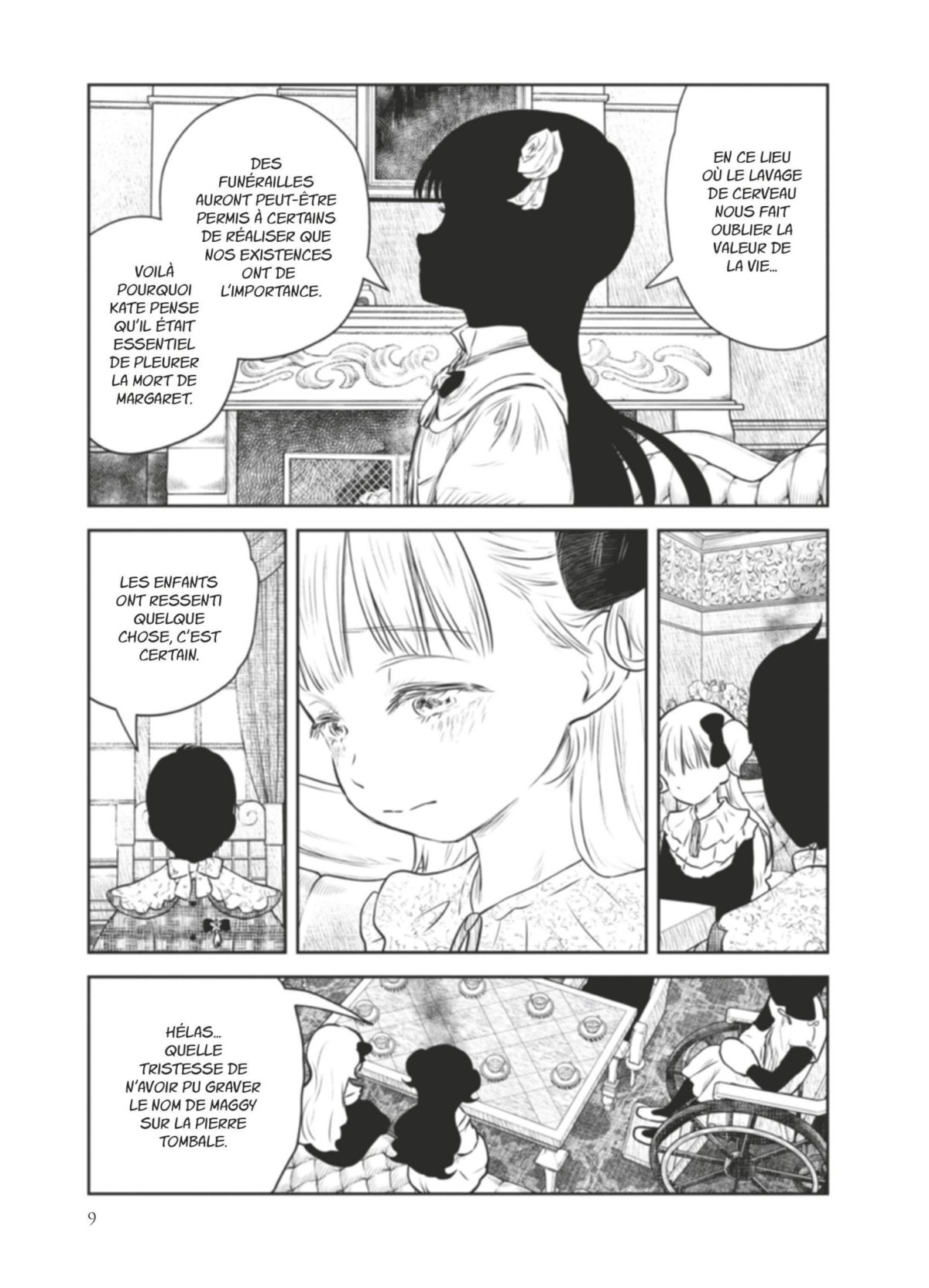 Shadows House 16 - Extrait 1