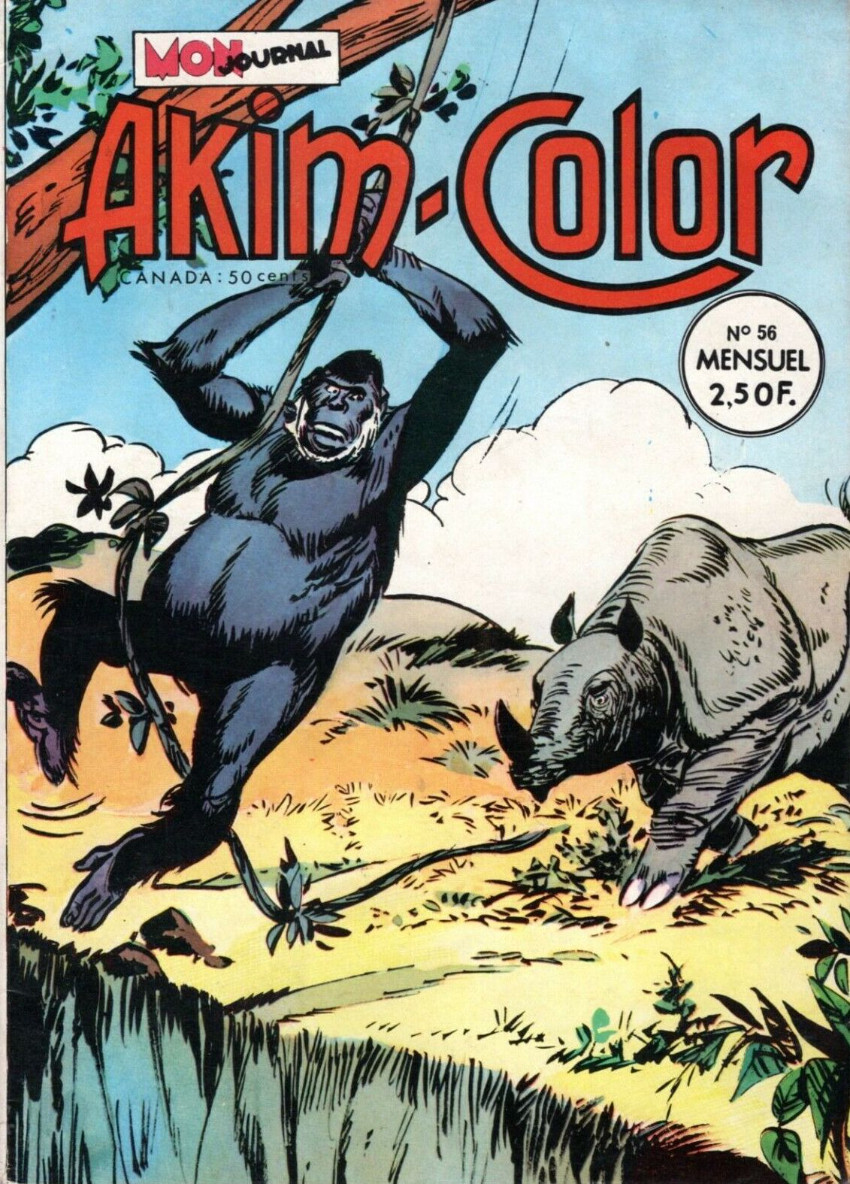 Ouragan sur la jungle