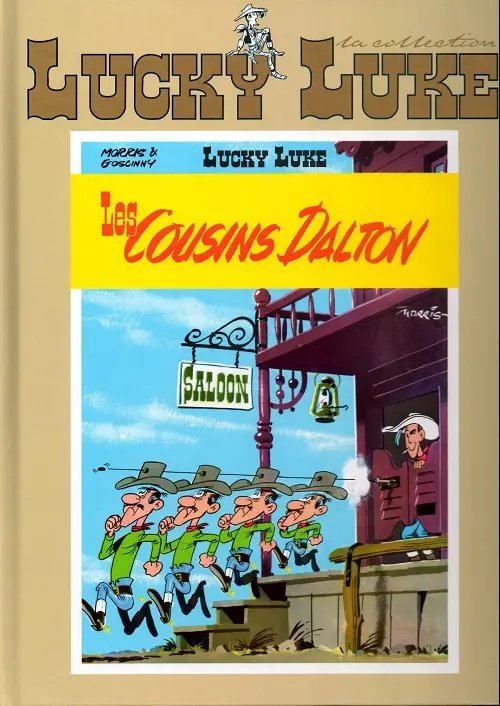 Cousins Dalton (Les) - Série Lucky Luke