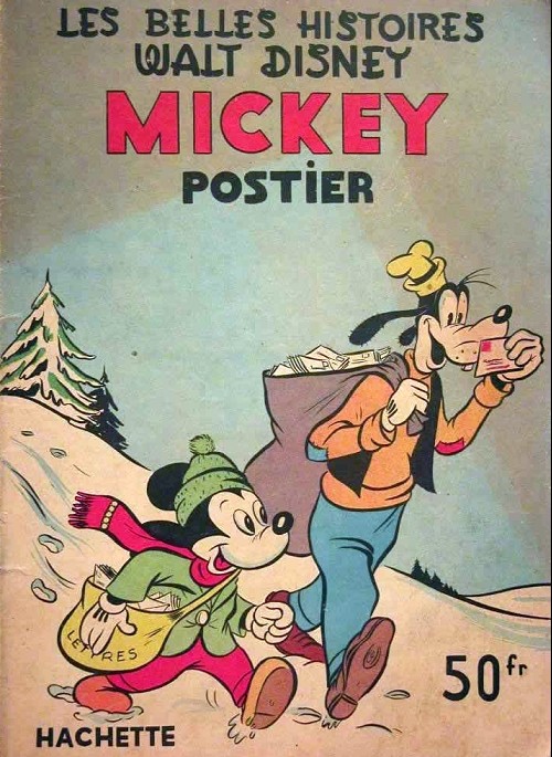 Mickey postier