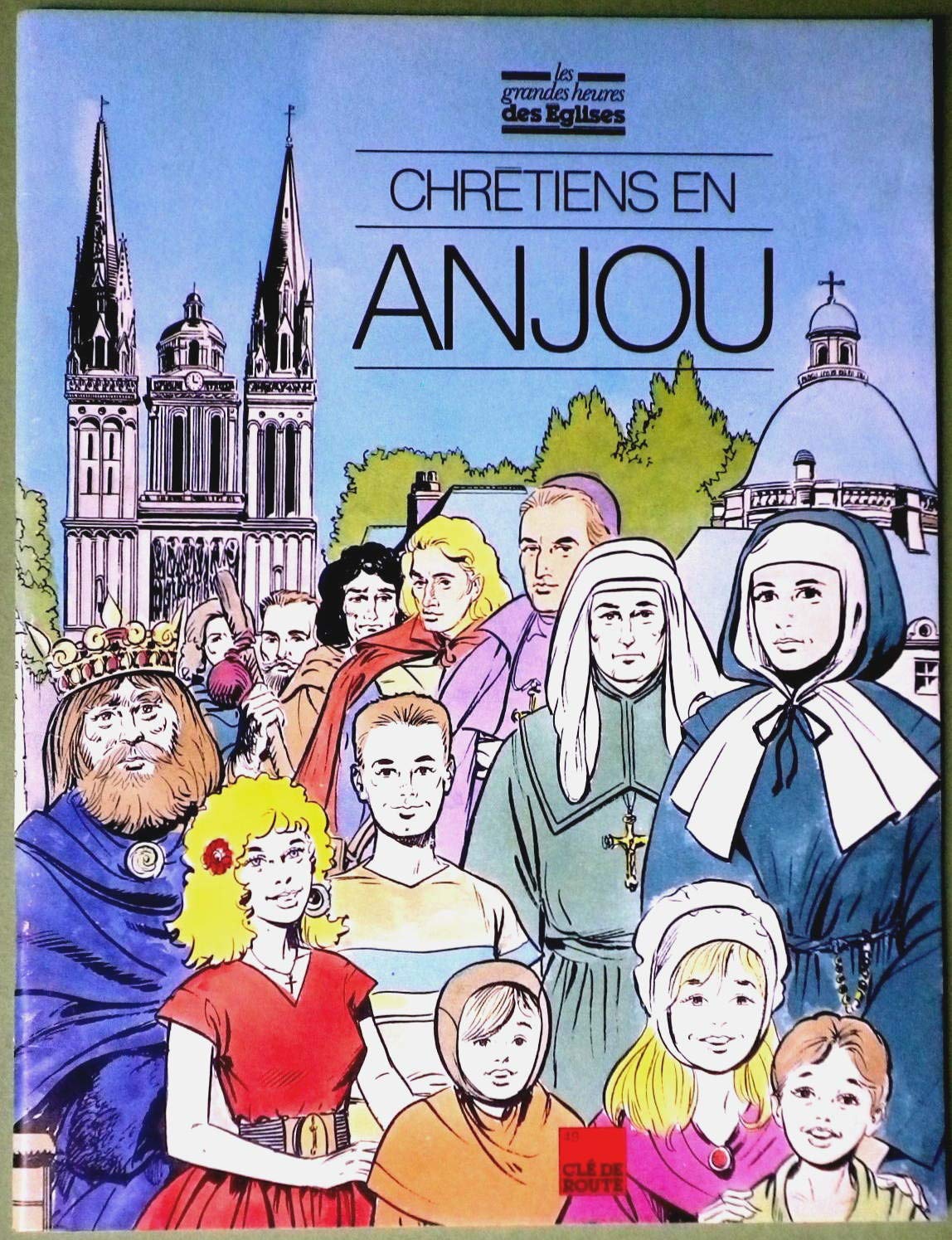 Chrétiens en Anjou