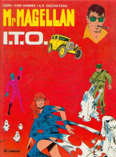 I.T.O. - Série Mr Magellan - 9782803639694