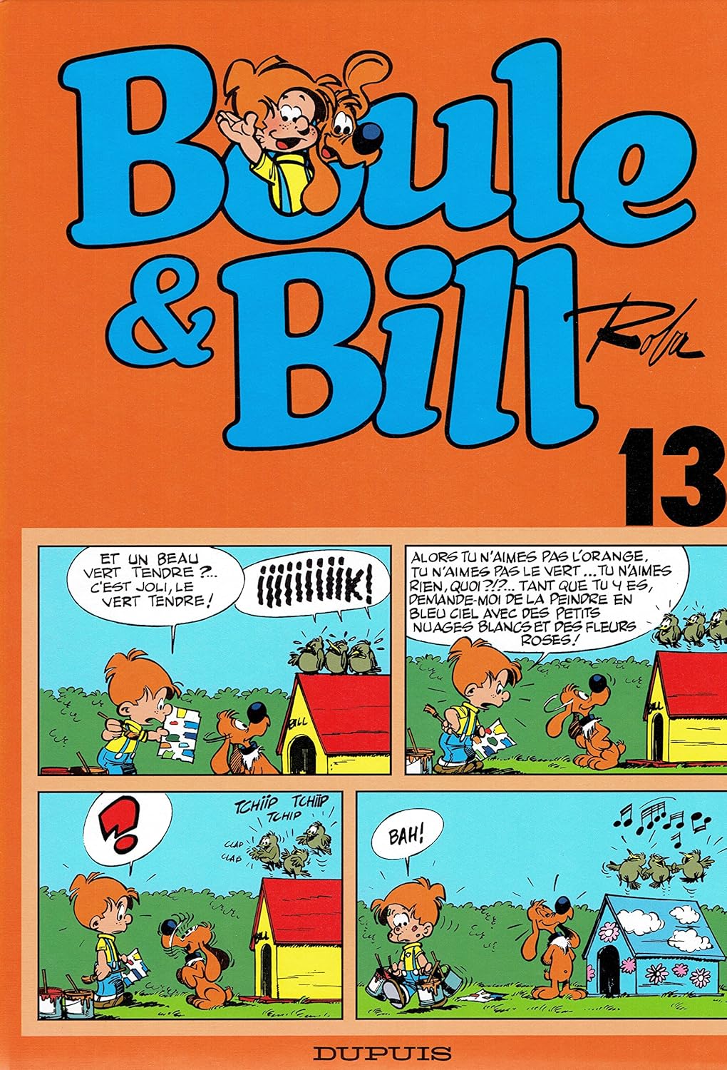 Papa, maman, Boule... - Série Boule & Bill - 9782800130132