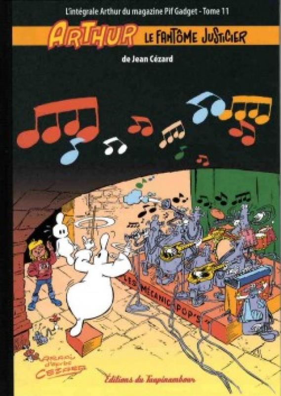 Arthur le fantôme justicier 11 - Série Arthur le Fantôme Justicier par Jean Cézard - Couverture