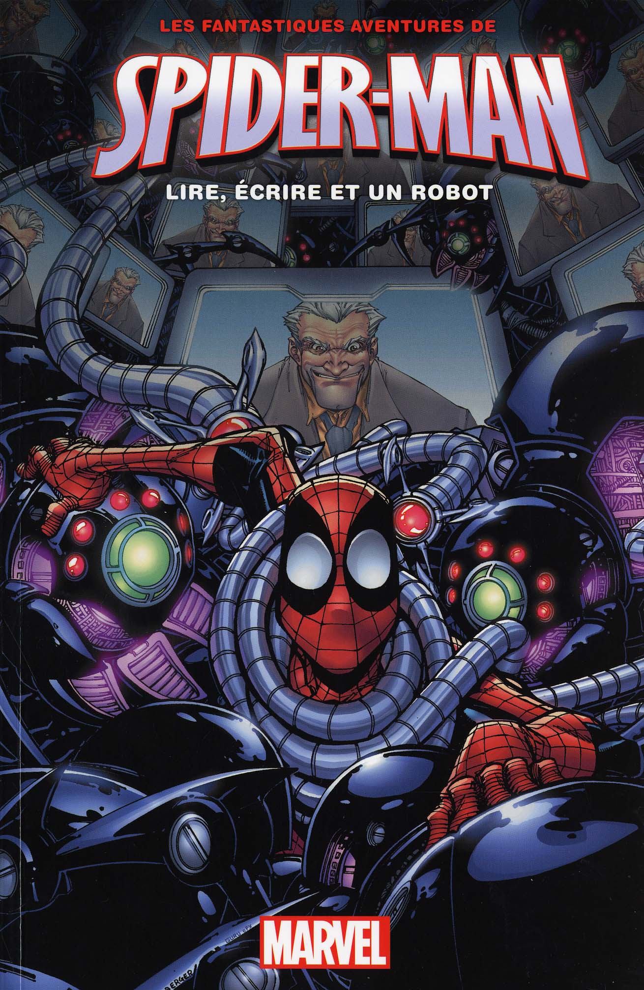 Lire, écrire et un robot