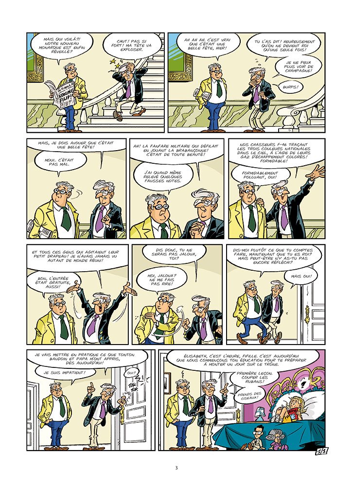 Où est la fête ? - Extrait 1