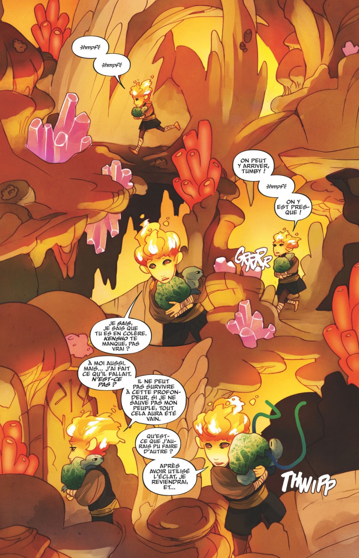 Dark Crystal (The power of the) 3 - Extrait 1