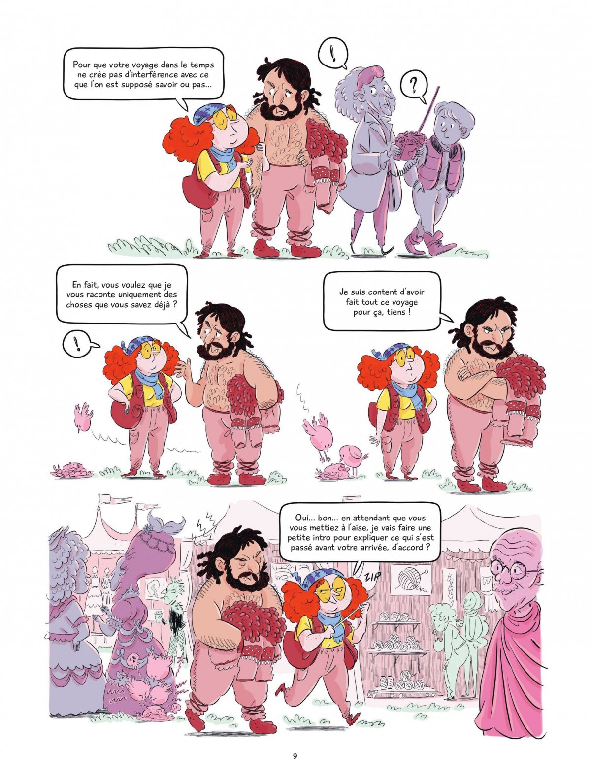 Héros de l'étoffe (Les) - L'incroyable histoire du textile - Extrait 1