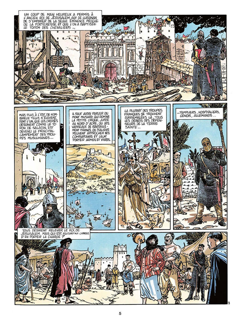 Coeur de lion - Extrait 1