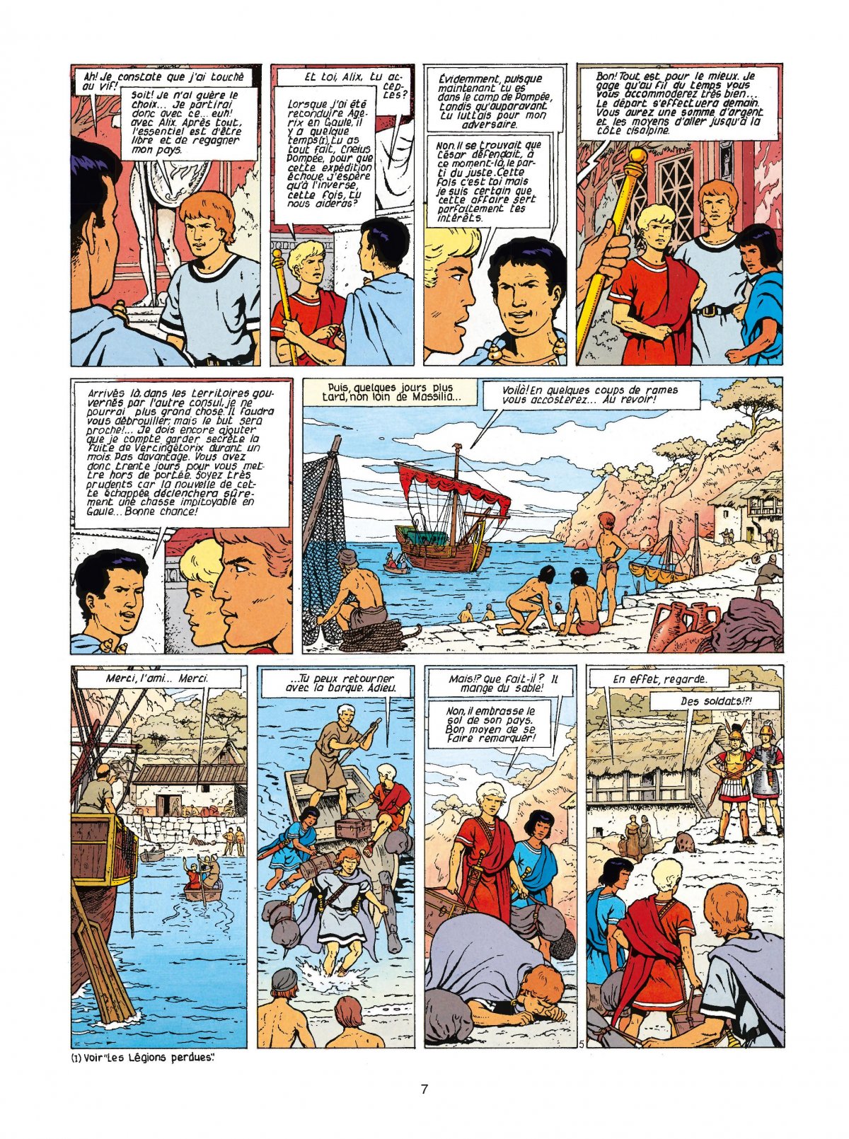 Vercingétorix - Extrait 1