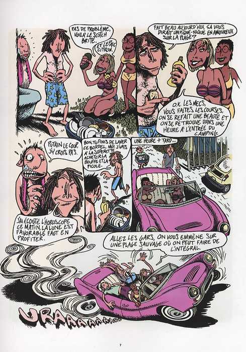 Amour, sexe et bigorneaux - Extrait 1