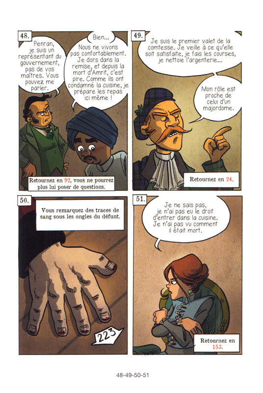 Enquêtes internationales - Extrait 1