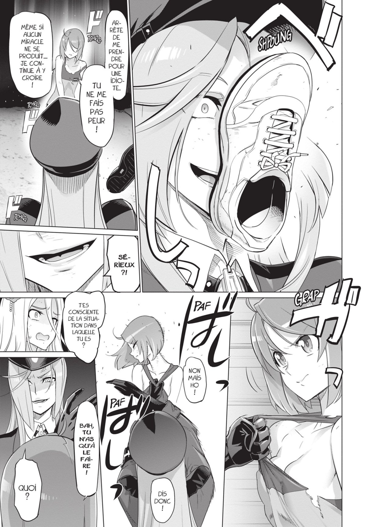 Triage X 21 - Extrait 1