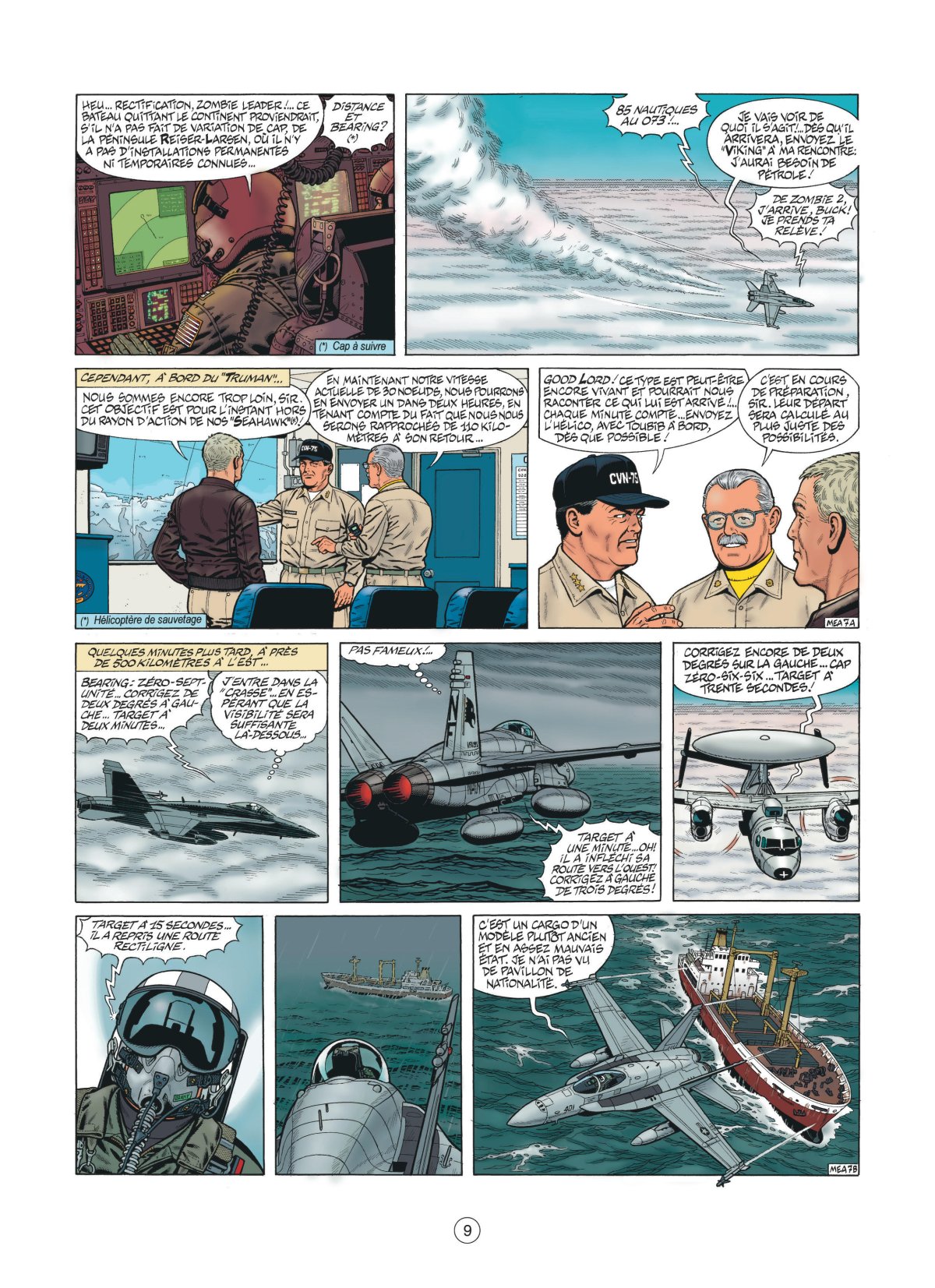 Mystère en Antarctique - Extrait 1