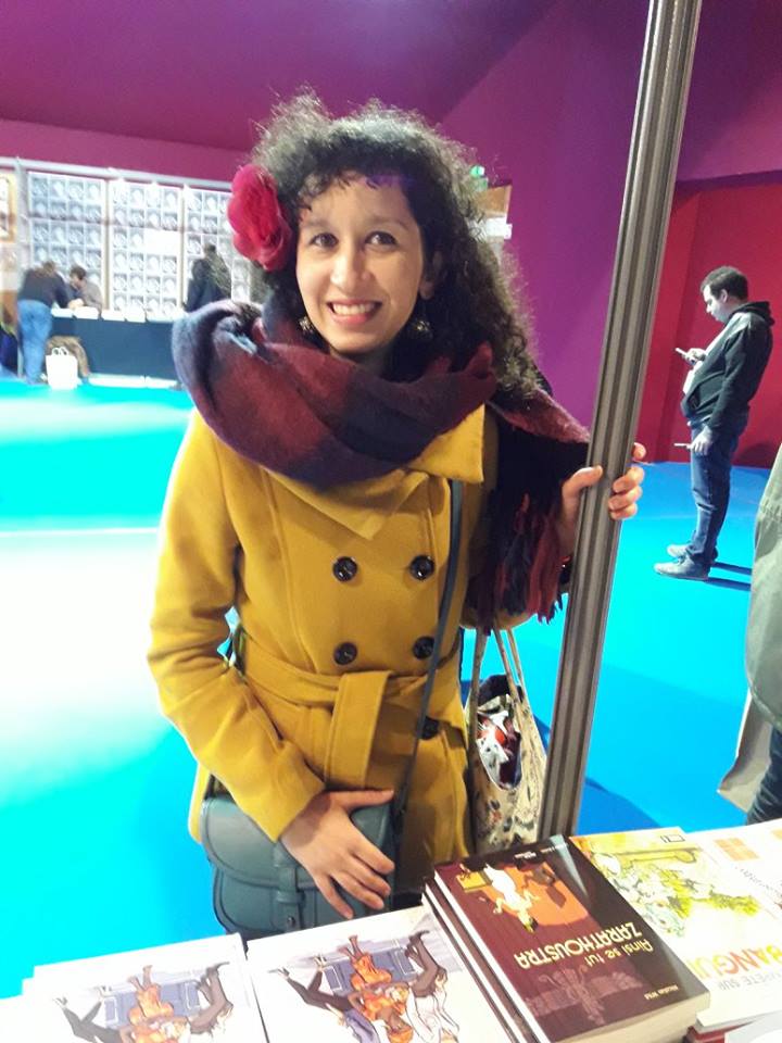 Virginie Vidal - Auteur