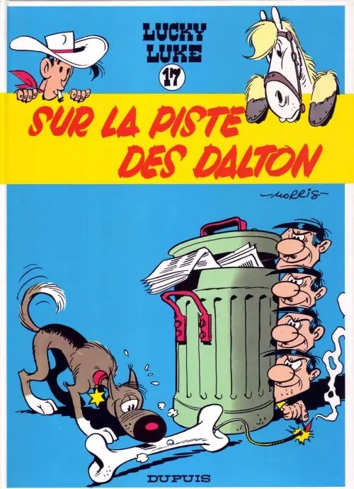 Sur la piste des Dalton - Série Lucky Luke