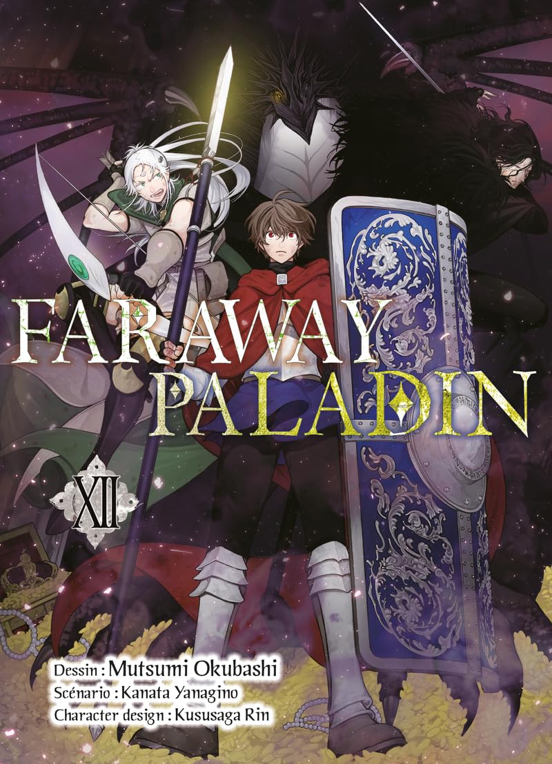 Far away Paladin 12 - Série Far away Paladin par Kanata Yanagino et Mitsumi Okubashi - Couverture