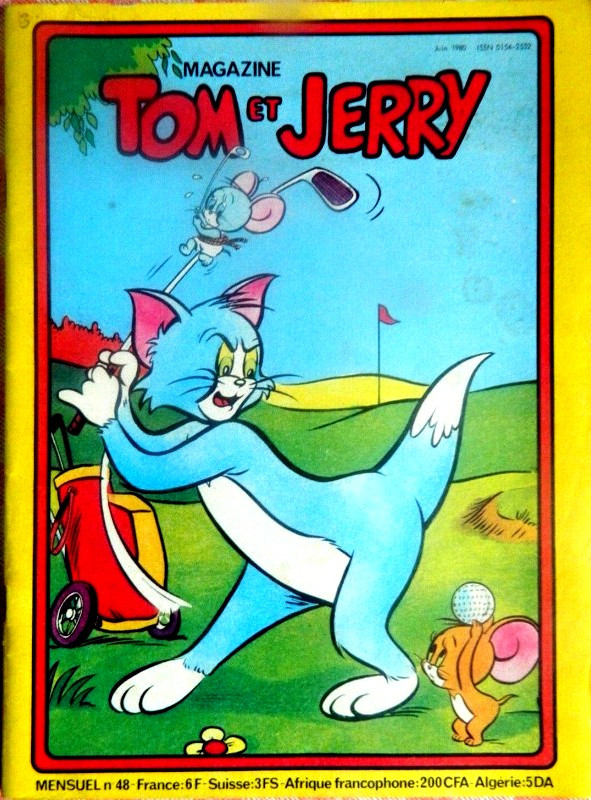 Tom et Jerry Magazine 48