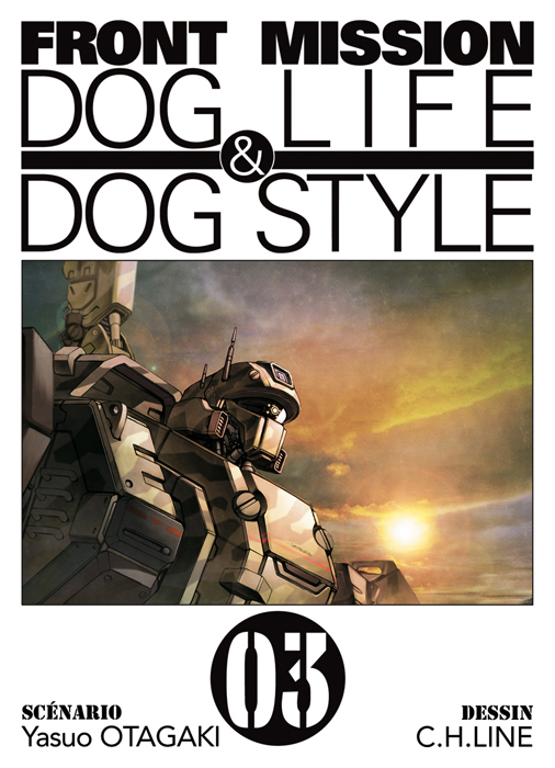 Front Mission Dog Life & Dog Style 3