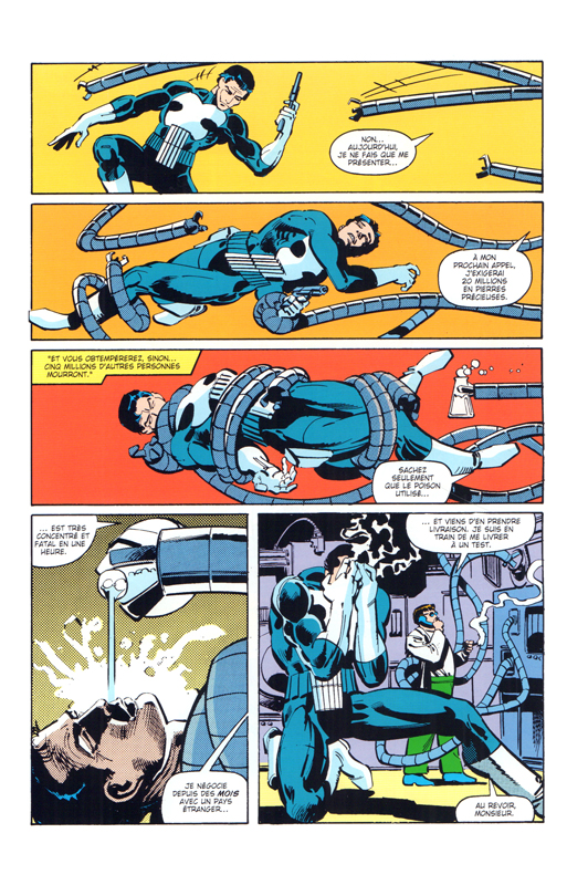 The Punisher - Intégrale 1974-1981 - Extrait 1