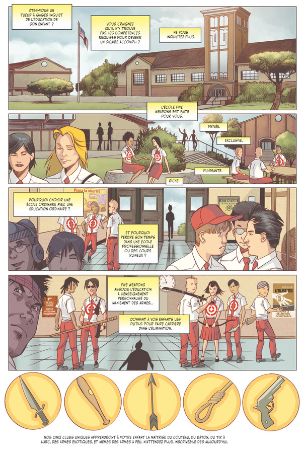Ecole des assassins (L') - Extrait 1