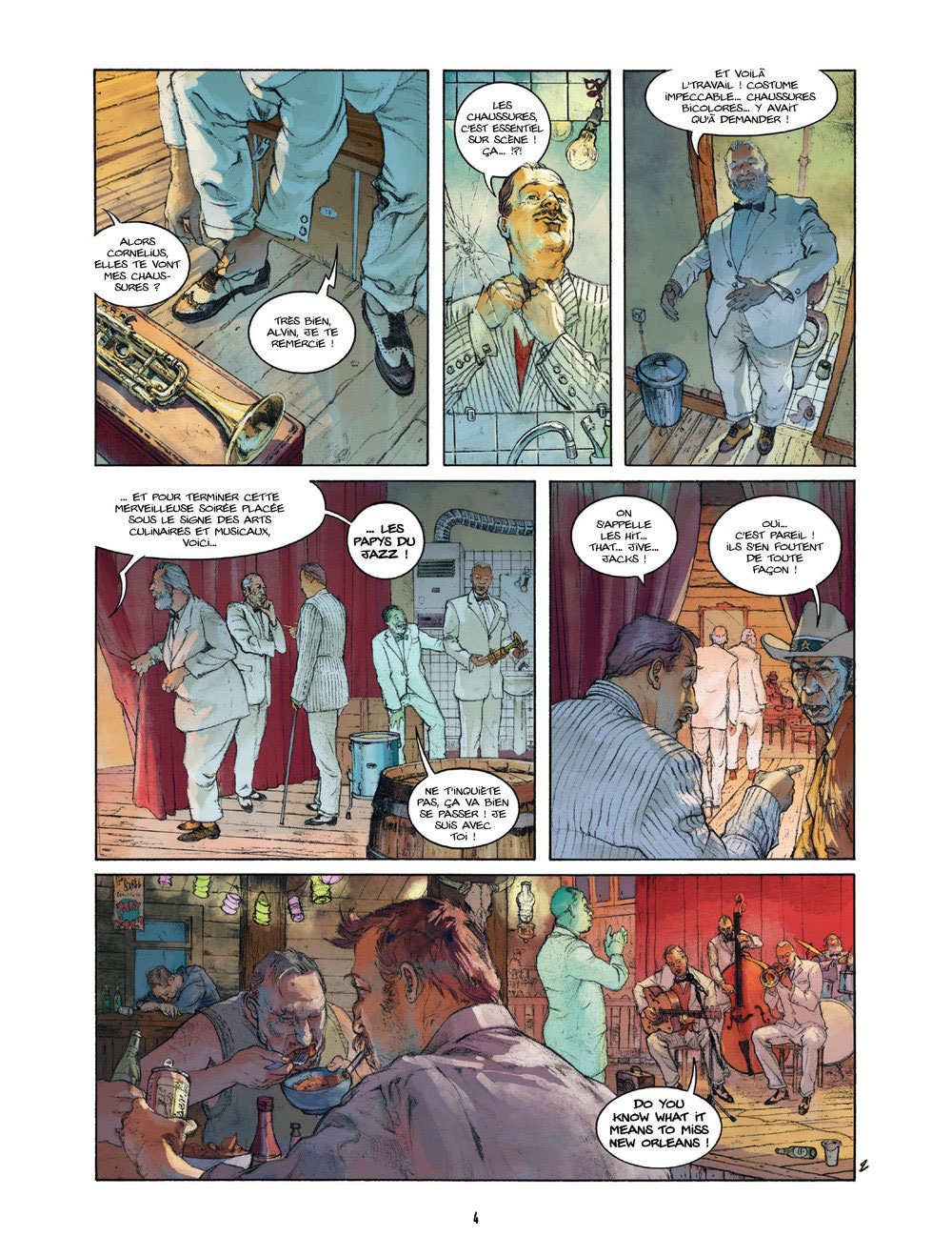 Tournée d'adieux - Extrait 1