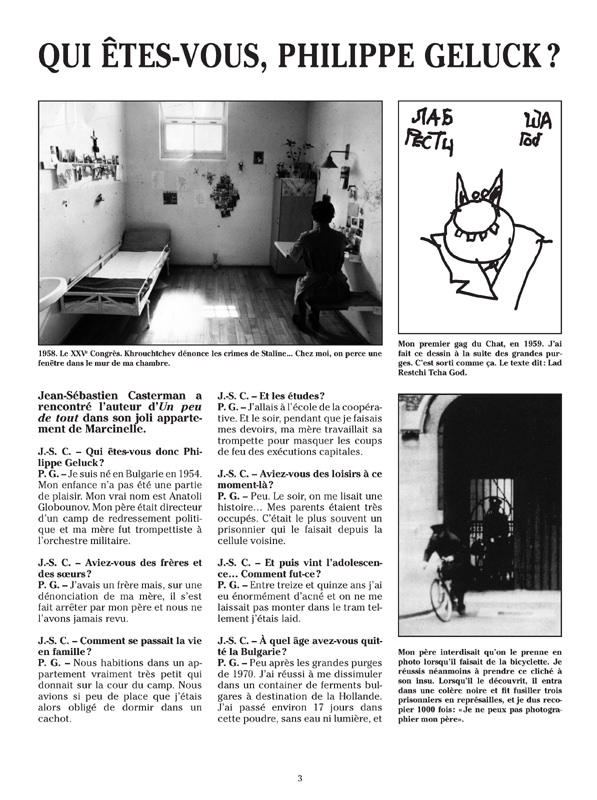 Peu de tout (Un) - Extrait 1