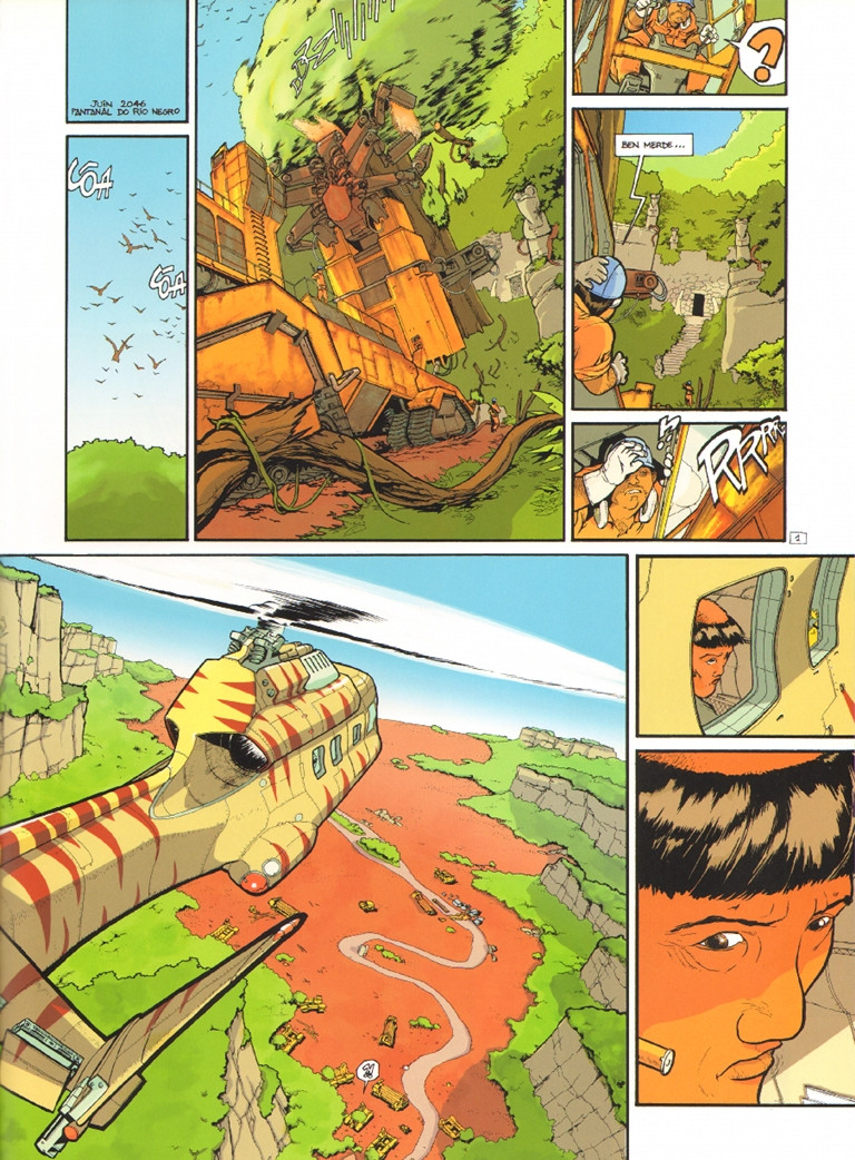 Space Bob - Extrait 1