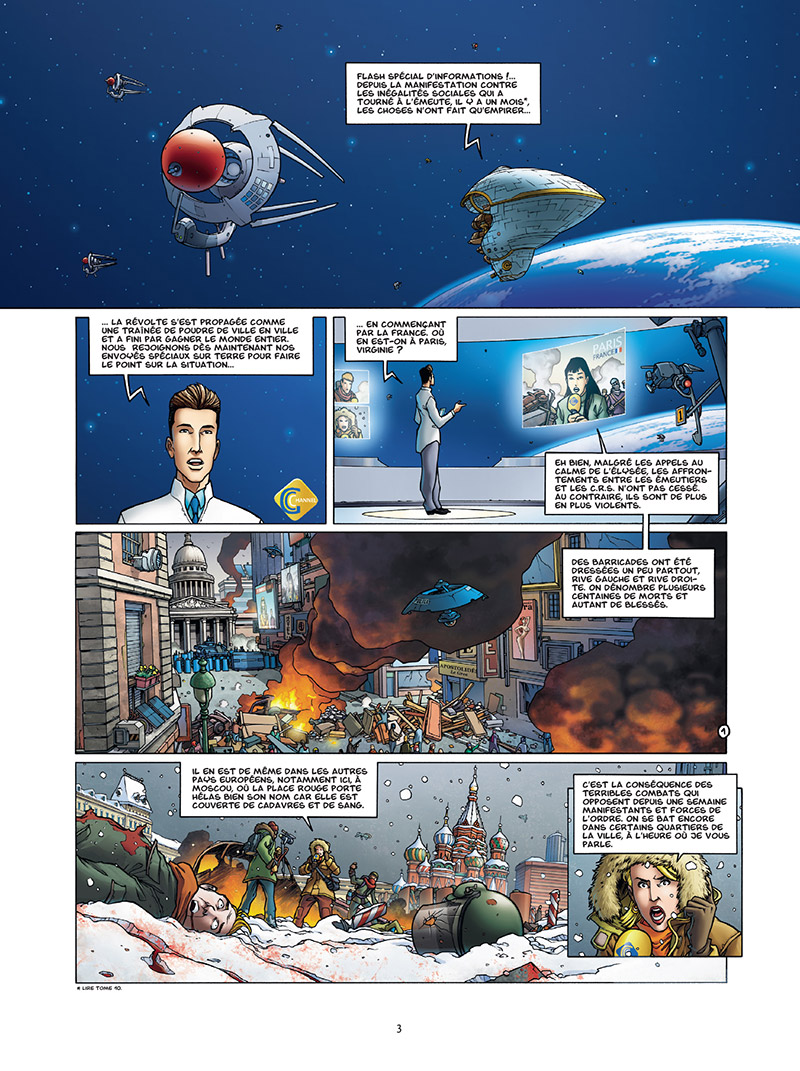 Fugitifs (Les) - Extrait 1