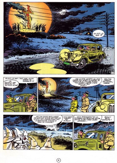 Ku-Klux-Klan - Extrait 1