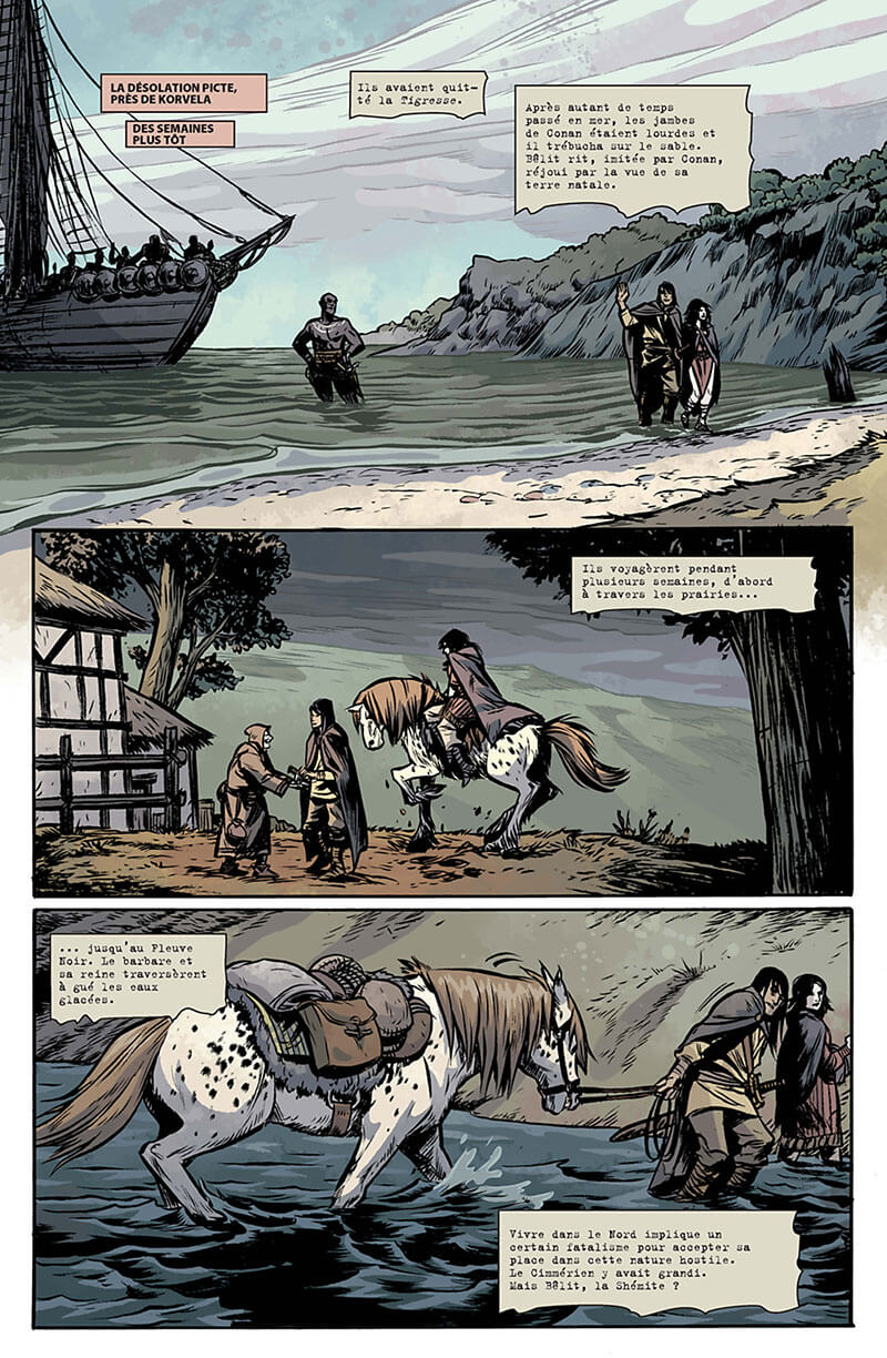 Fureur sur la frontière - Extrait 1