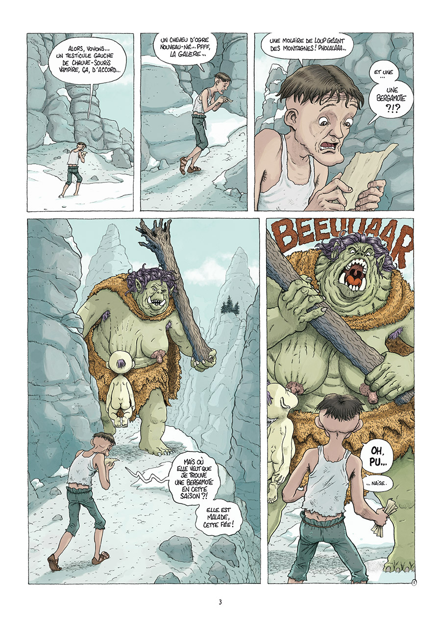 Entre l'espoir et le fromage - Extrait 1