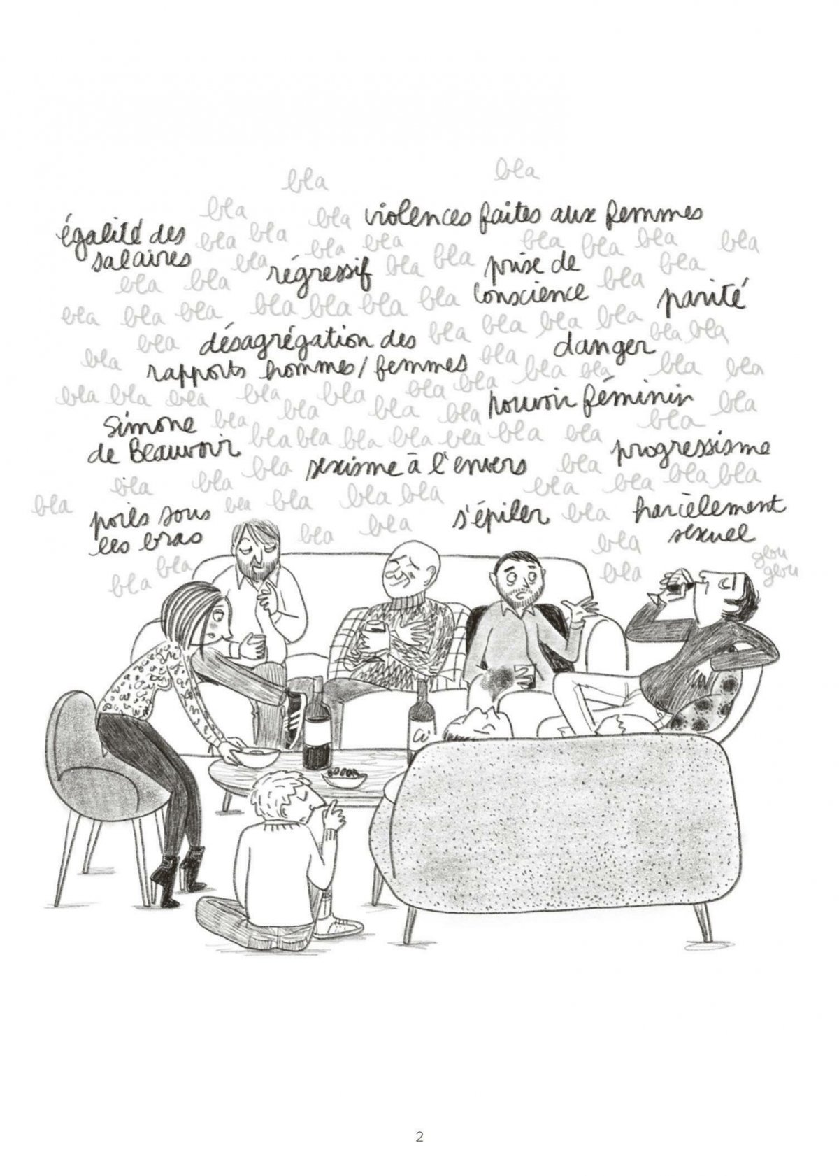 Clou dans le bec (Un) - Extrait 1