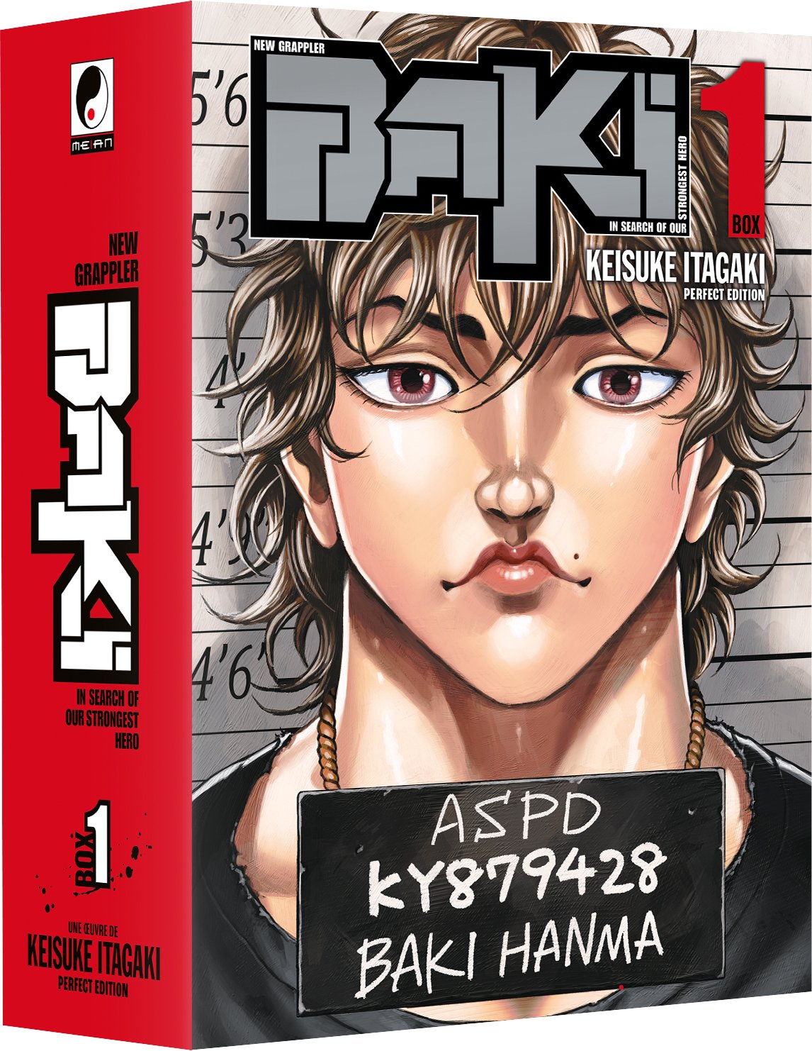 New Grappler Baki Partie 1 - 9782386587528