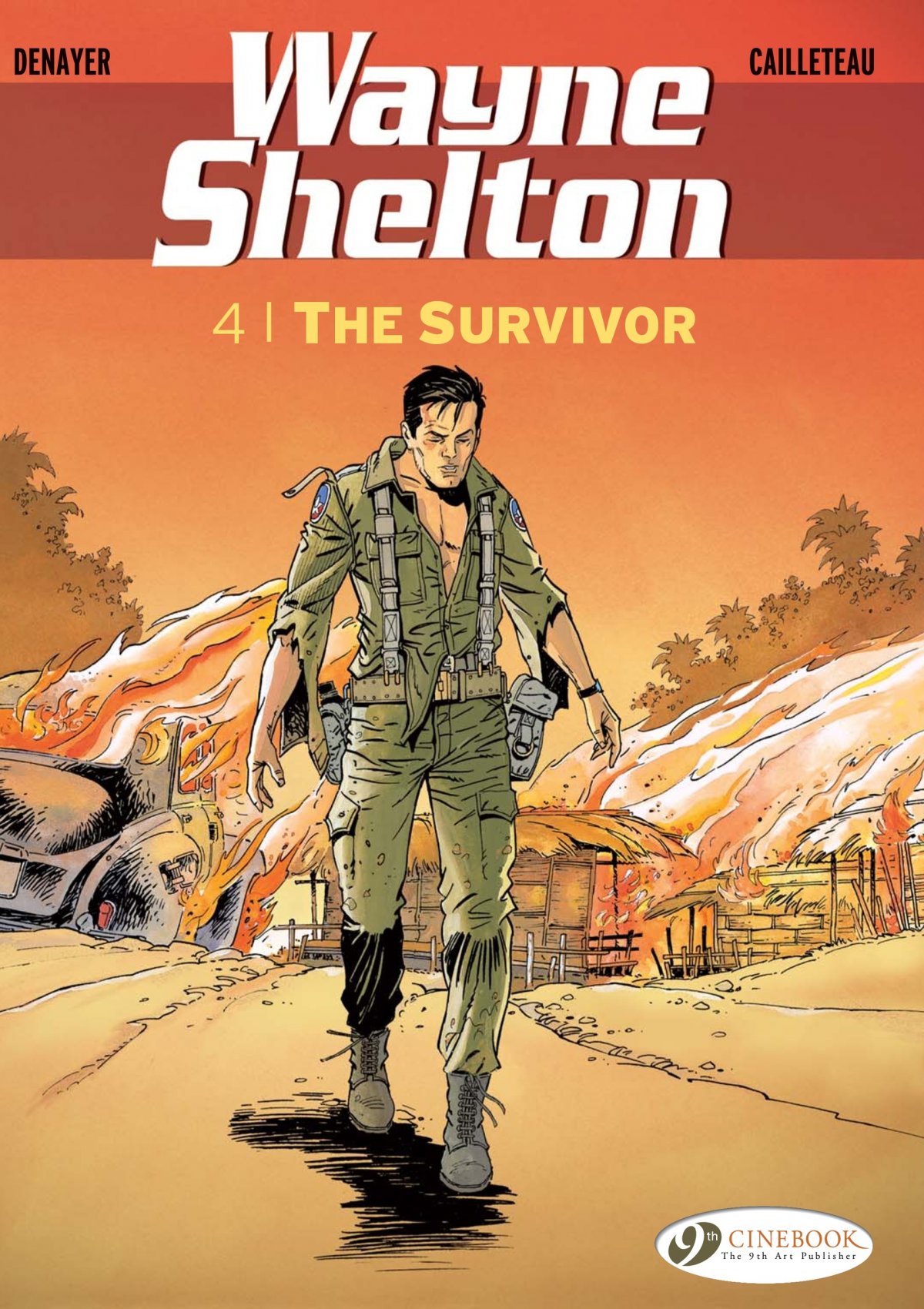 Survivant (Le) - Série Wayne Shelton - 9781849183178