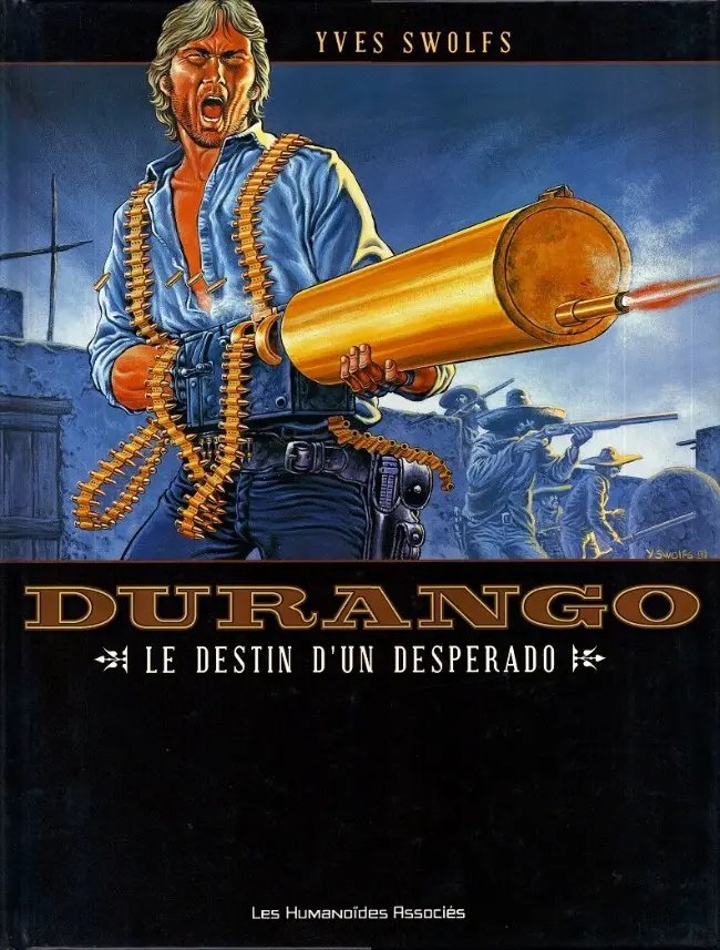 Destin d'un desperado (Le) - Série Durango - 9782731618495