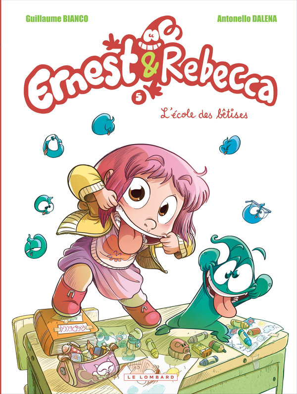 Série Ernest & Rebecca