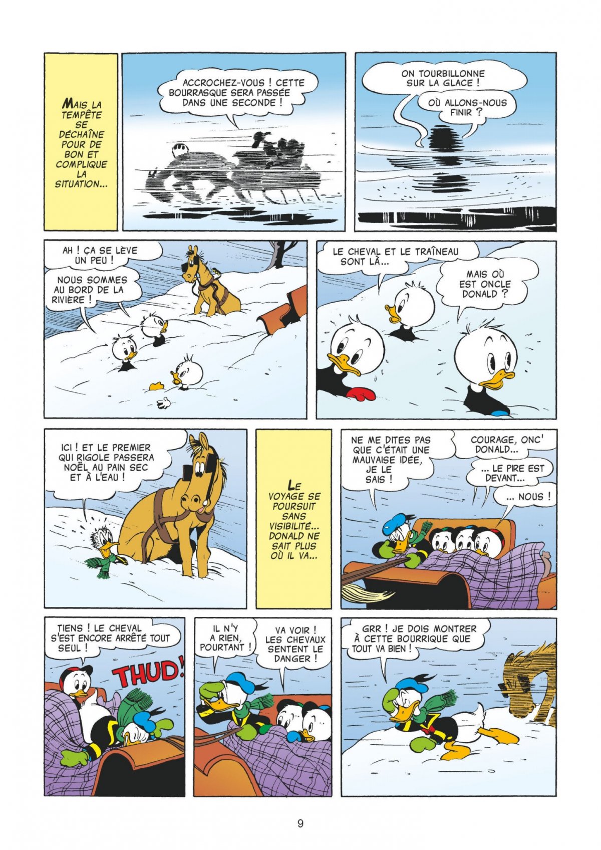 Joyeux Noëls de Donald (Les) - Extrait 1