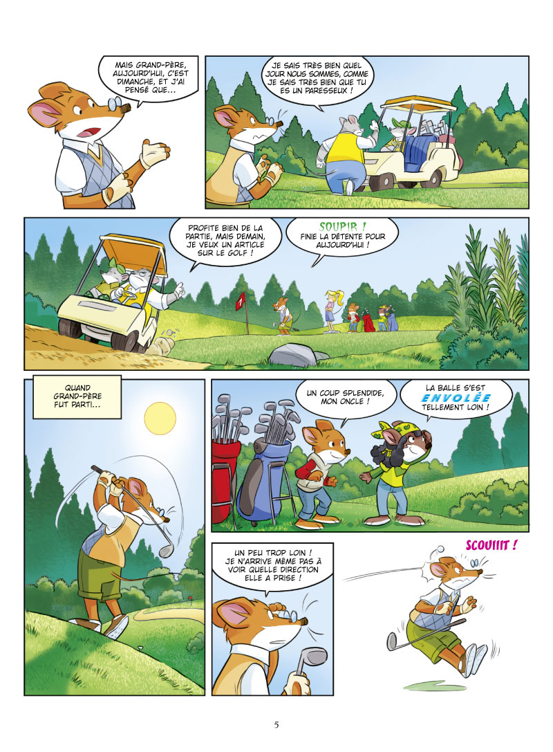 Géant de glace (Le) - Extrait 1