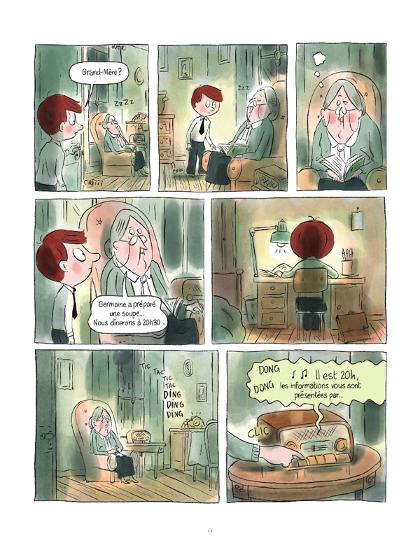 Lettres d'amour de 0 à 10 - Extrait 1