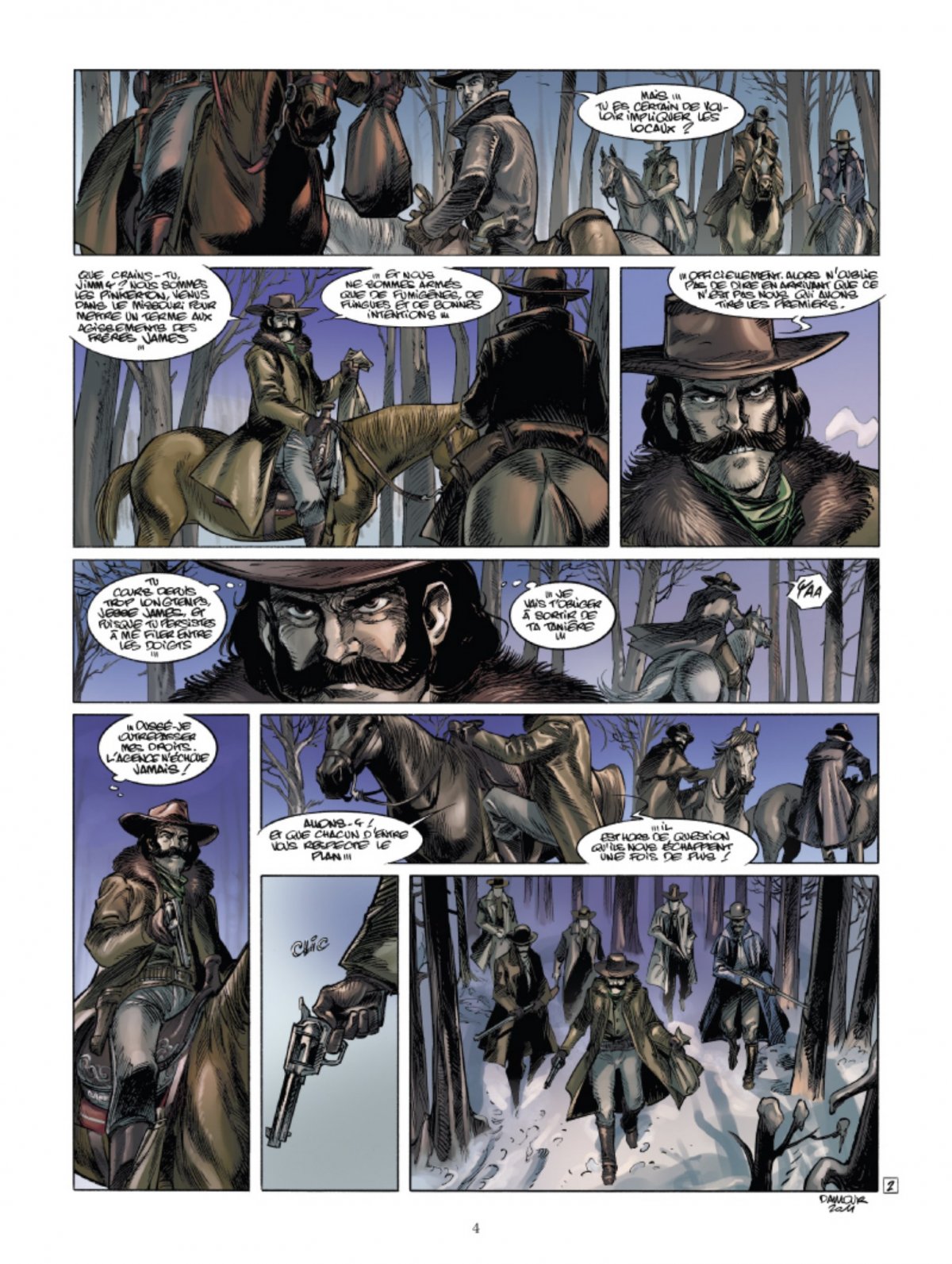 Dossier Jesse James - 1875 - Extrait 1