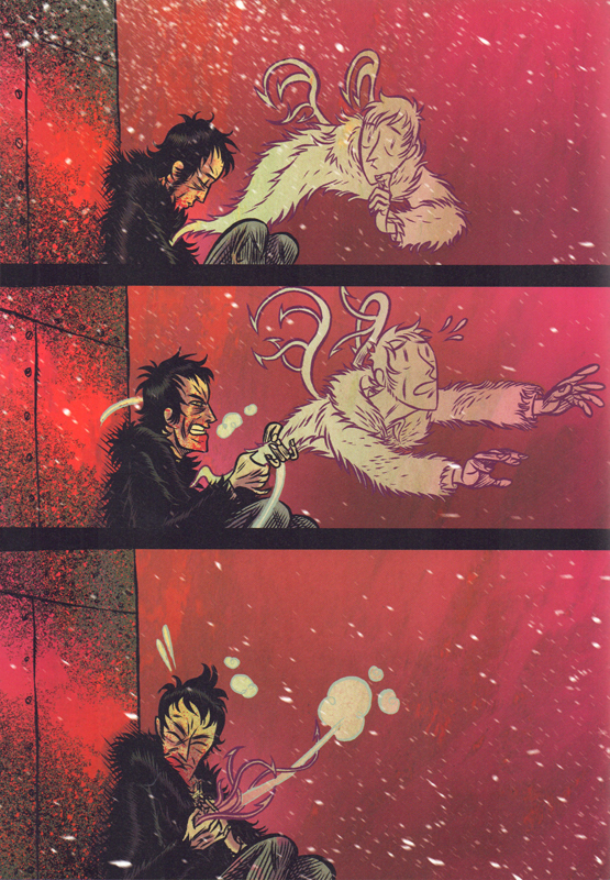 Cahier des tourmentes - Extrait 1