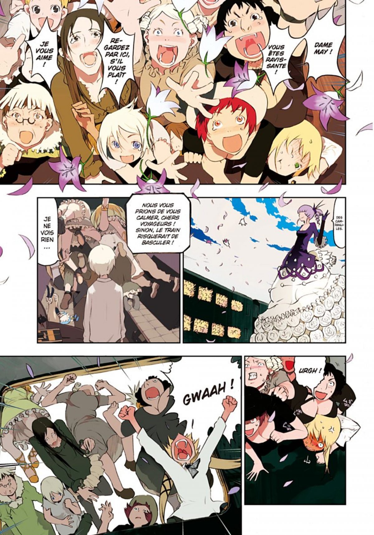 Clothroad 3 - Extrait 1