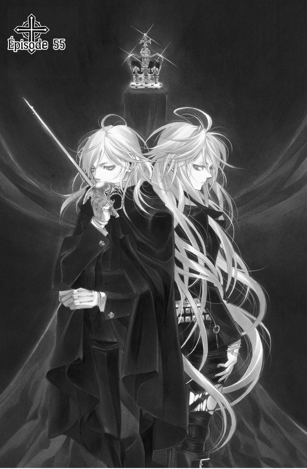 Trinity Blood 15 - Extrait 1