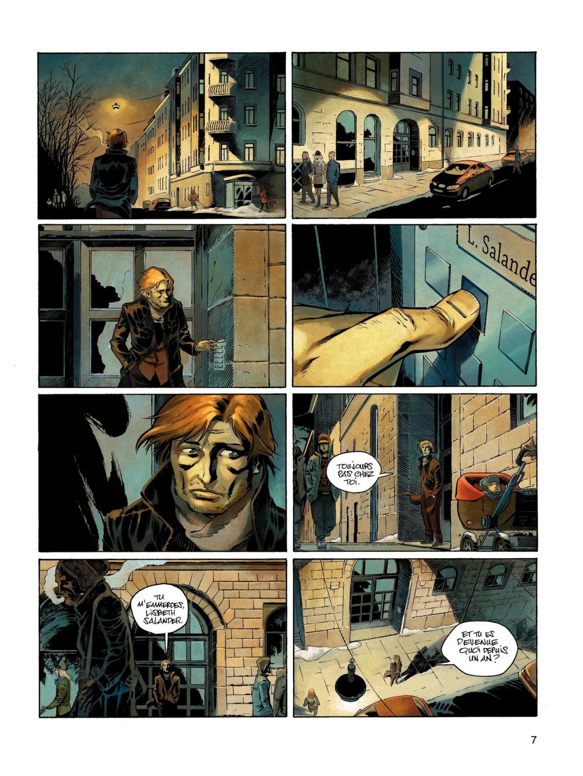 Millenium 3 - Extrait 1