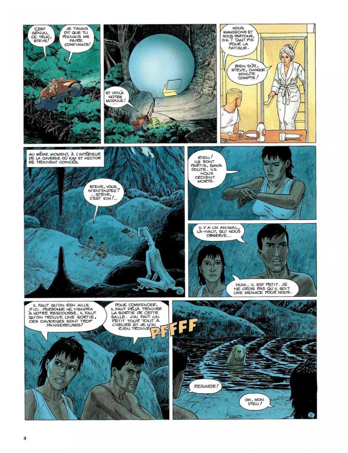 Cavernes (Les) - Extrait 1