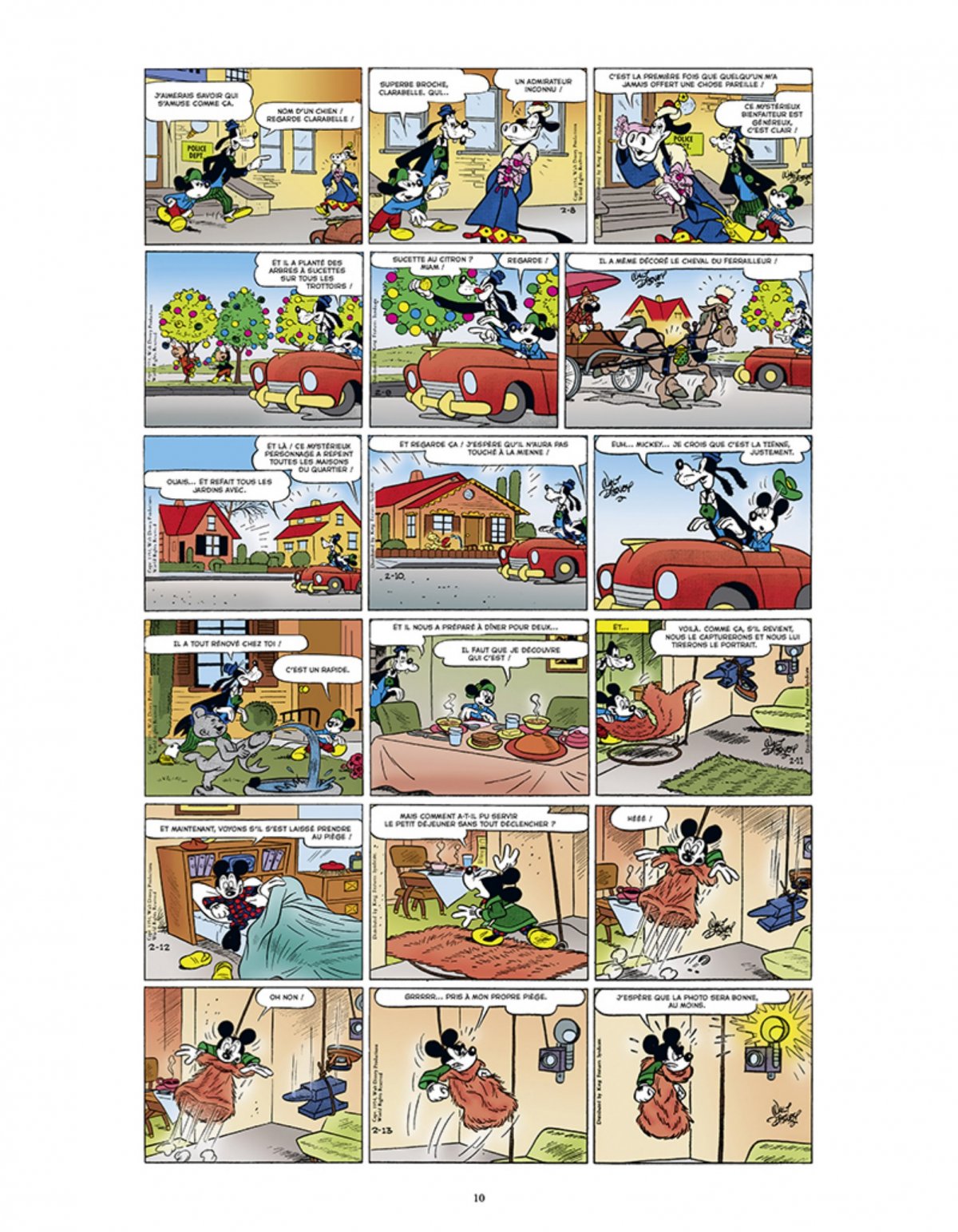 1954 / 1955 - Le Monde souterrain et autres histoires - Extrait 1