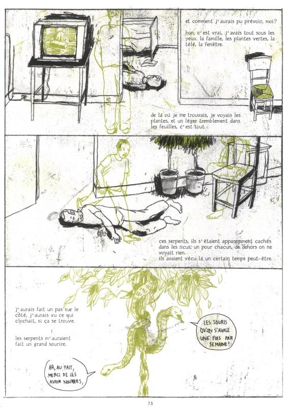 Fenêtre le trompe l'oeil (De la) - Extrait 1